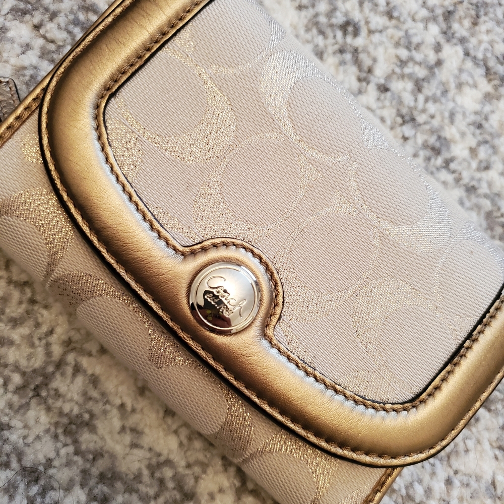 Coach Tri-Fold Wallet